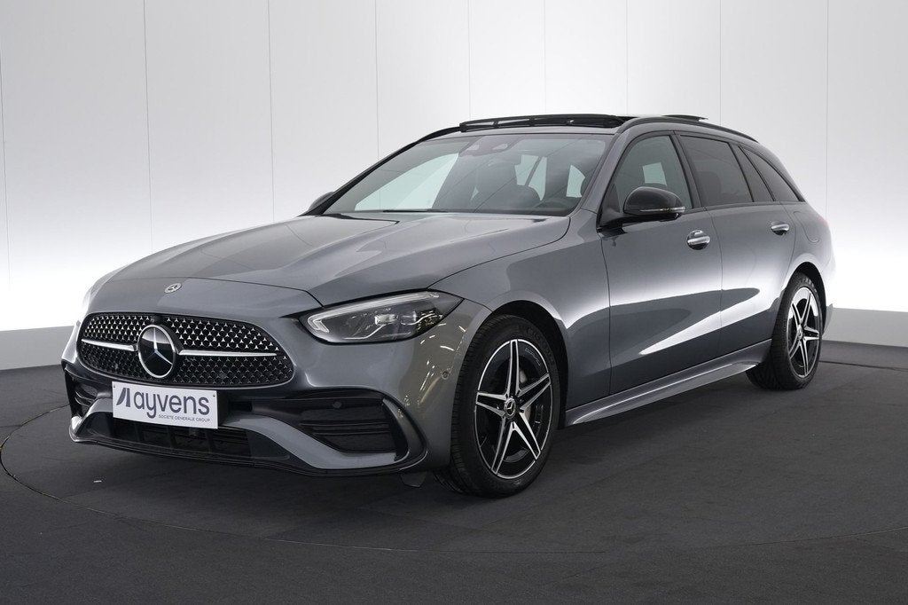 (2CRE682) MERCEDES-BENZ C-CLASS BREAK, Autos, Argent ou Gris, Achat, Euro 6, Entreprise