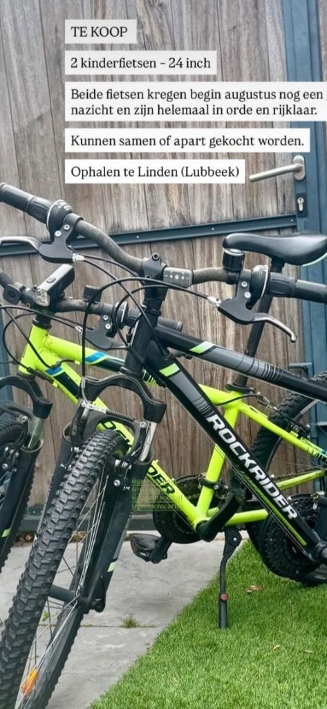 Fietsen, Fietsen en Brommers, Ophalen