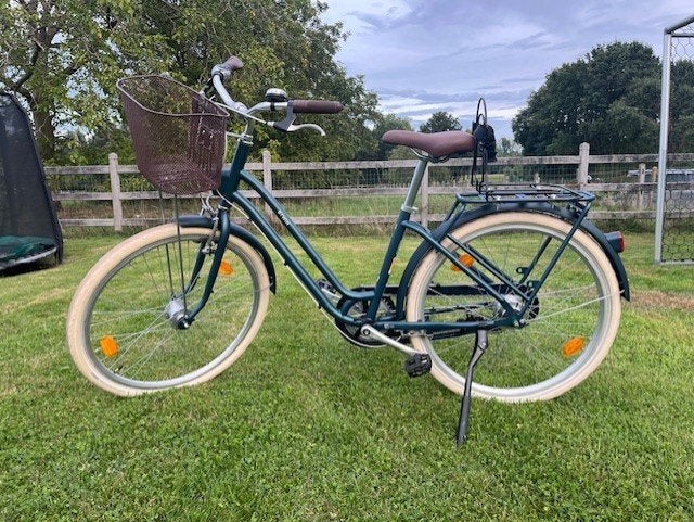 Fiets (Elops 540) - Kinderfiets - 10 - 14 jaar, Frein sur jante, 26 pouces ou plus, Frein à main, Comme neuf