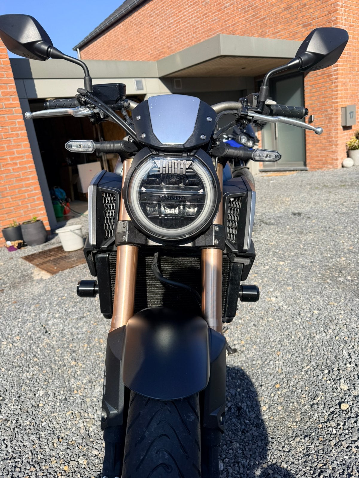 Honda CB650 bleu jeans de 2019 - 18000km, Plus de 35 kW, Particulier, 650 cm³, 4 cylindres