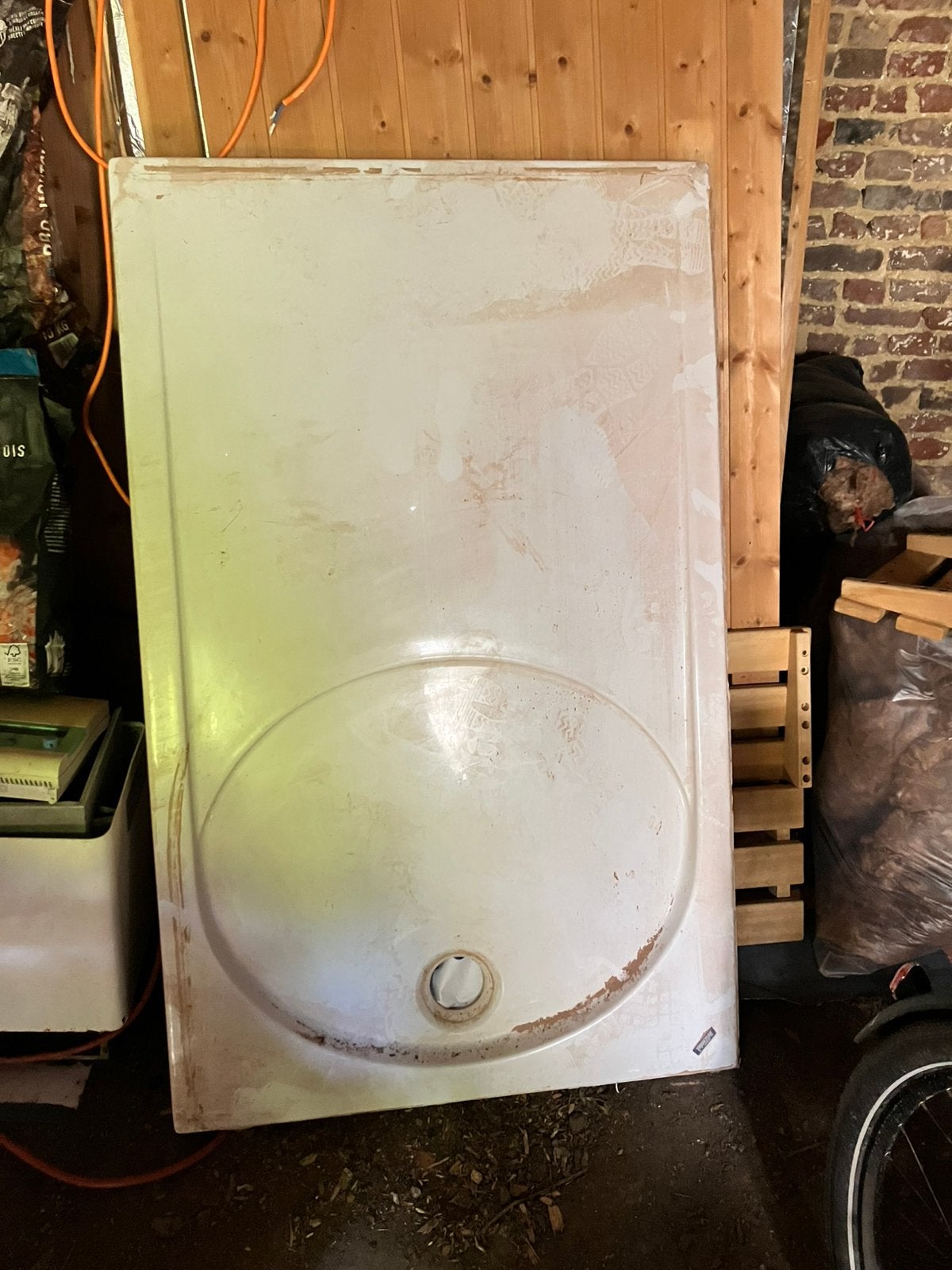 Douche bak, Enlèvement, Utilisé, 75 cm ou plus, Autres types