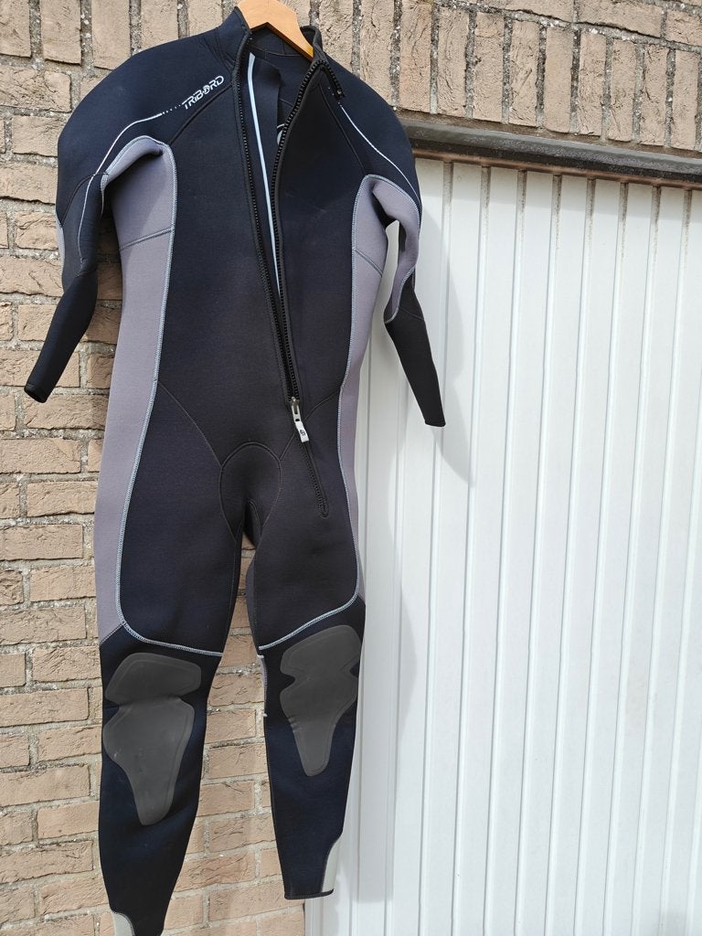 Duikpak 5 mm met frontrits, Sports nautiques & Bateaux, Enlèvement, Comme neuf, Combinaison de plongée