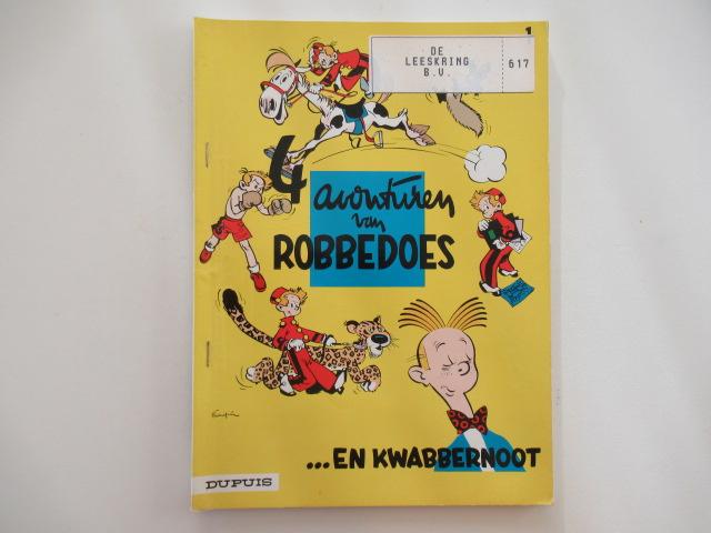 robbedoes...nr.1...4 avonturen van robbedoes, Boeken, Ophalen of Verzenden, Gelezen