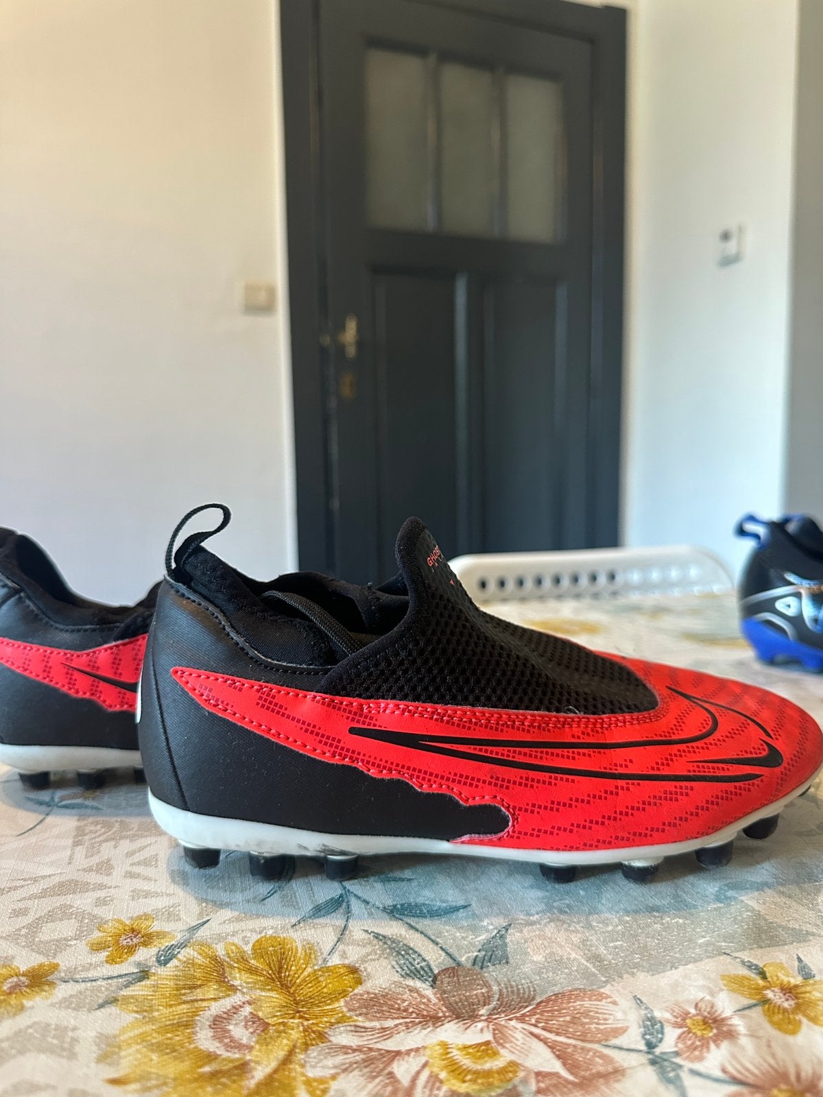 Chaussures foot enfant, Enlèvement ou Envoi, Utilisé, Chaussures, Taille M