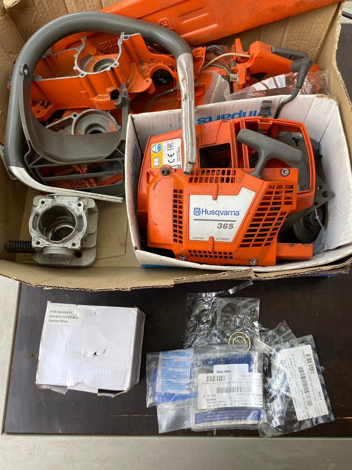 Husqvarna XP365 bouwpakket, Bricolage & Construction, Outillage | Outillage à main, Enlèvement, Utilisé, Autres types, Autres marques