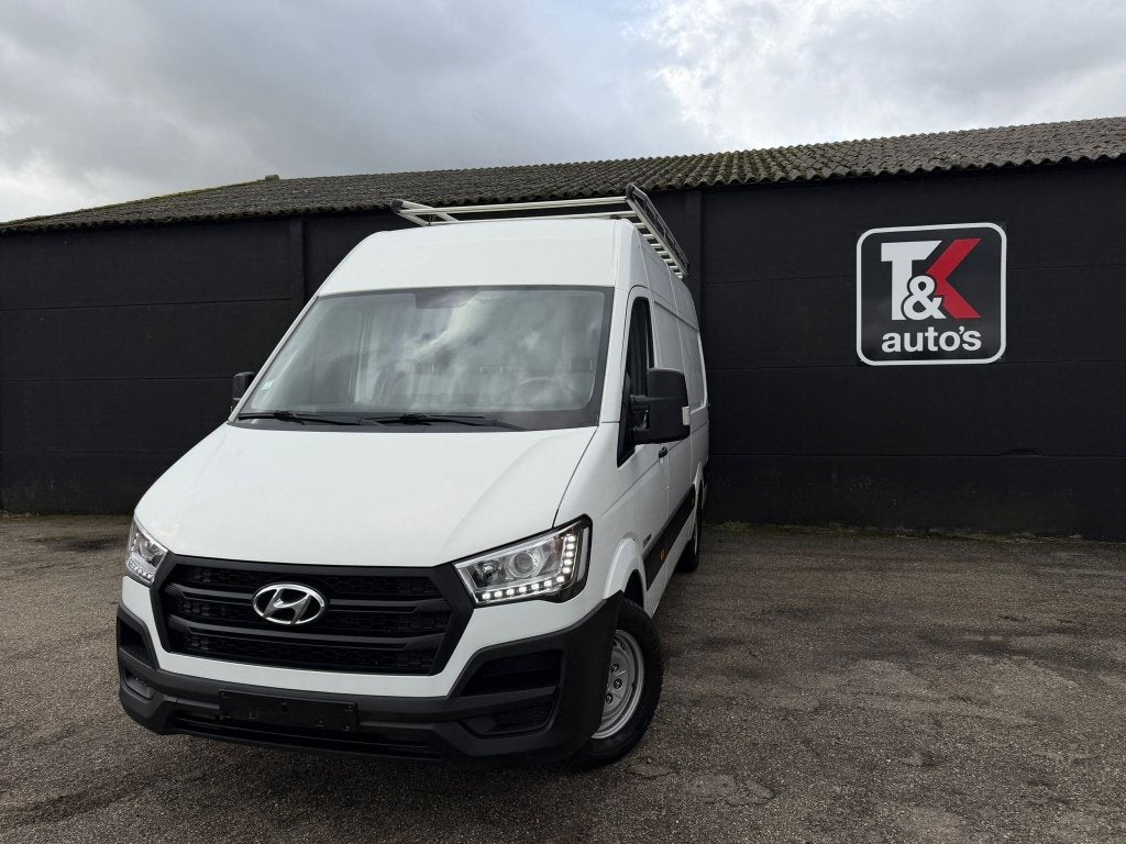Hyundai H350 2018, Auto's, Bestelwagens en Lichte vracht, Euro 6, Wit, Bedrijf, Handgeschakeld