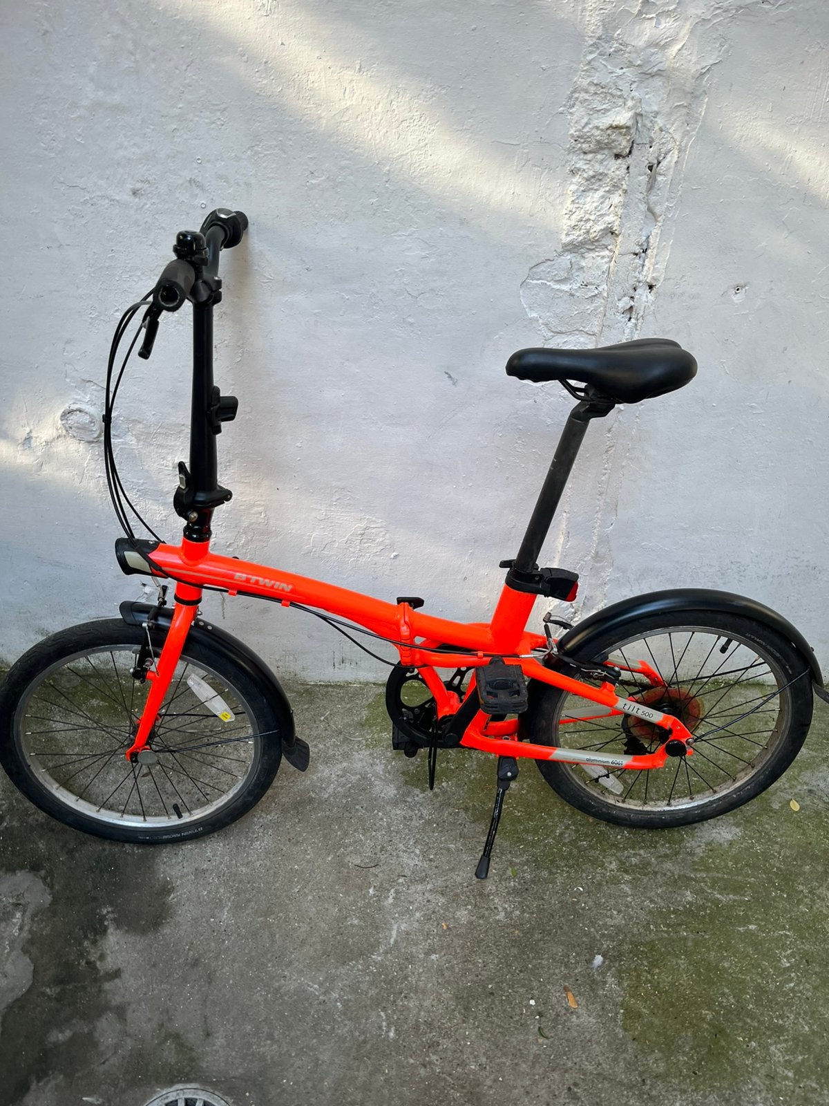 Velo pliable tilt 500 Btwin rn excellent état, Enlèvement ou Envoi, Comme neuf