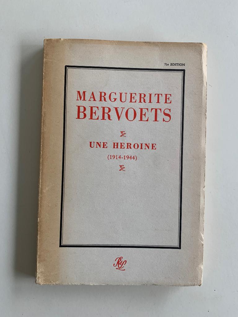 Marguerite Bervoets Une héroine (1914-1944), Enlèvement ou Envoi, Utilisé