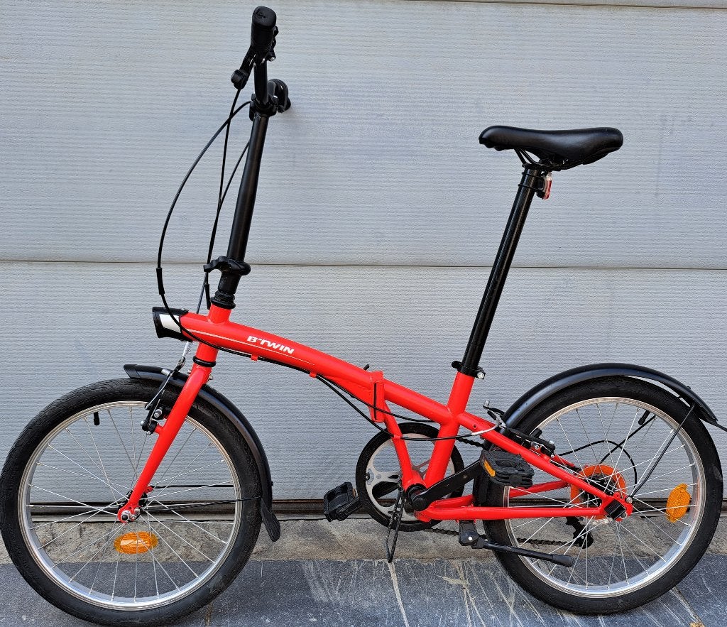 vélo pliable TILT120 état comme Neuf 190€04898/13734, Velgrem, Versnellingen, Nieuw, Ophalen