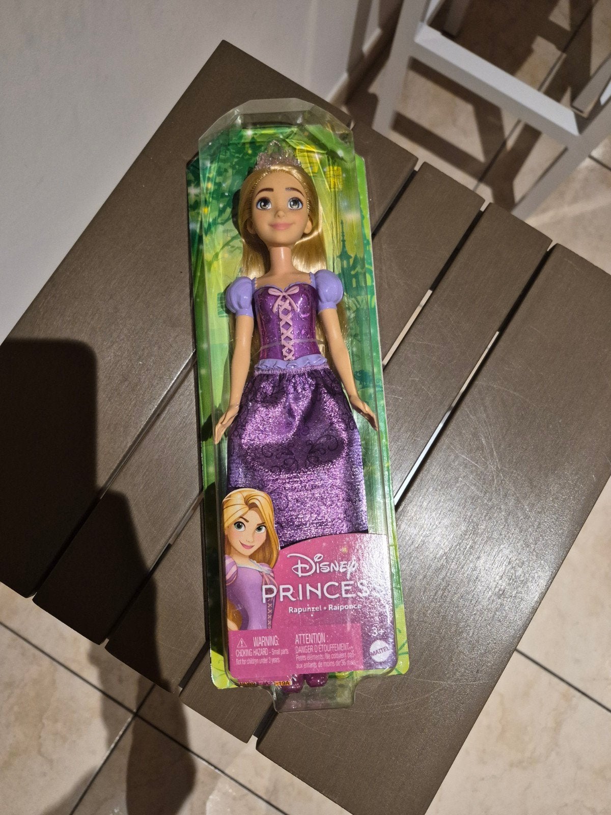 Barbie Raiponce, Enlèvement, Neuf, Poupée