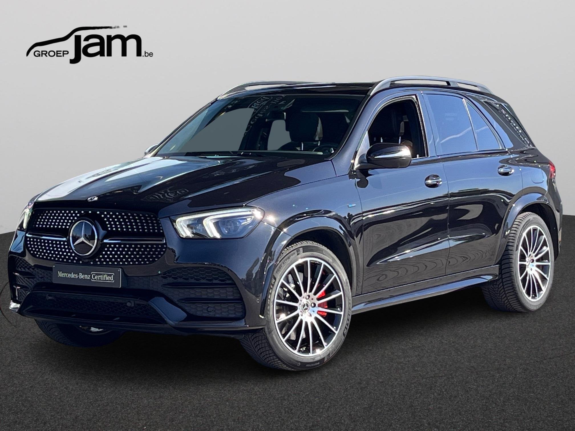 Mercedes-Benz GLE 350 de 4MATIC, Stof, Gebruikt, Euro 6, 4 cilinders