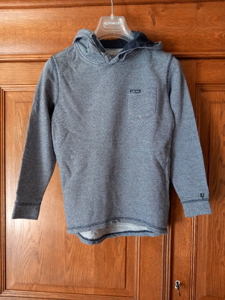 GARCIA - pull sweat - capuche - L.M. - taille 10 ans, Garçon, Pull ou Veste, Comme neuf, Garcia
