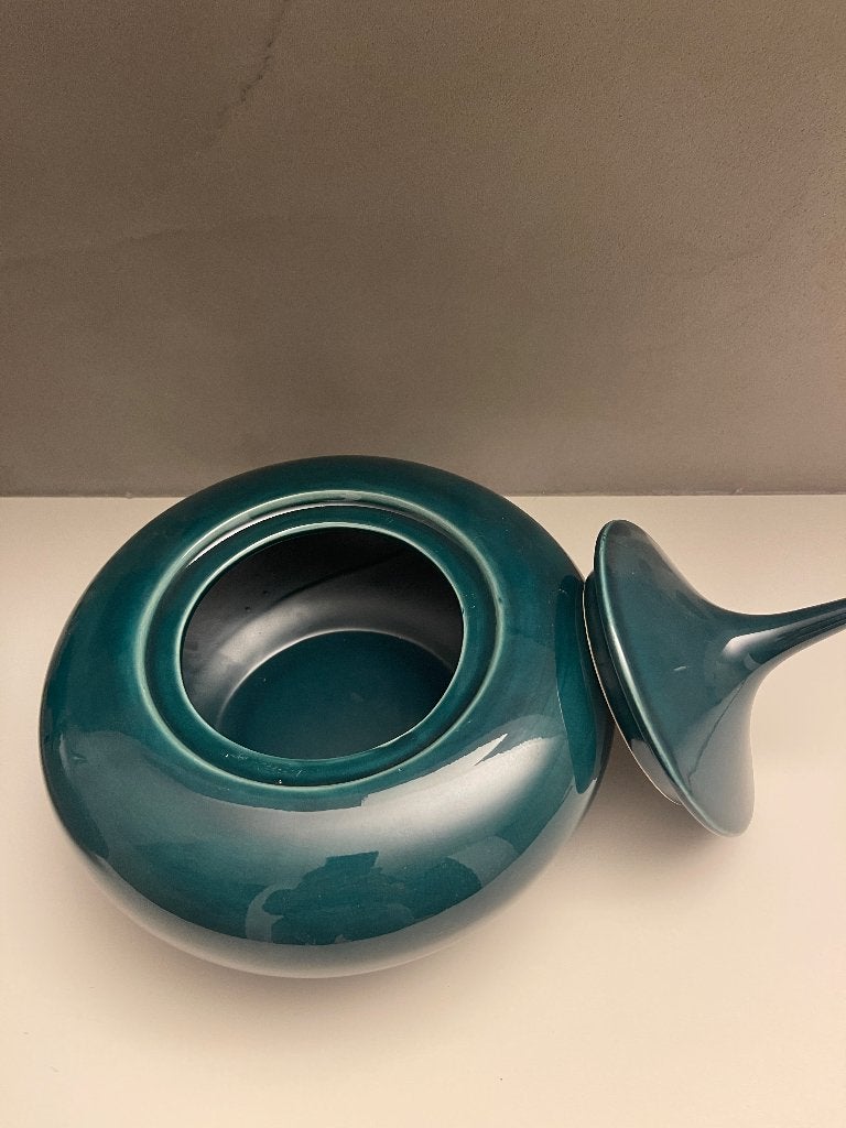 Decoratieve pot, Ophalen, Nieuw, Steen/keramiek, 20 cm