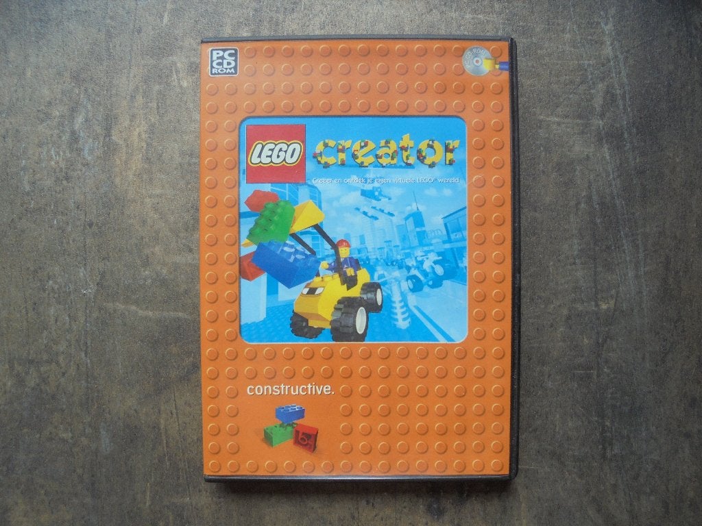 Lego Creator voor PC (zie foto's), Games en Spelcomputers, Games | Pc, Avontuur en Actie, Gebruikt, 1 speler, Ophalen of Verzenden