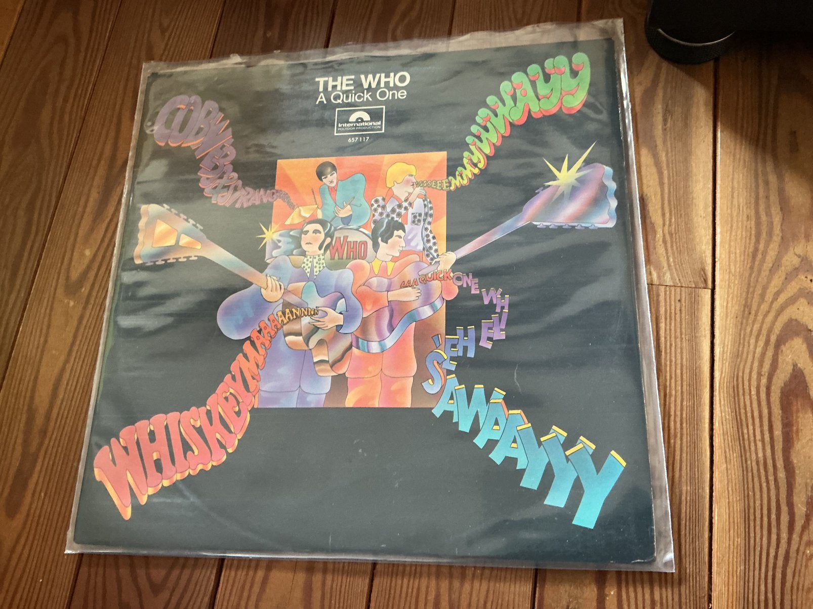LP The Who - Un album rapide, Enlèvement ou Envoi, Utilisé, LP