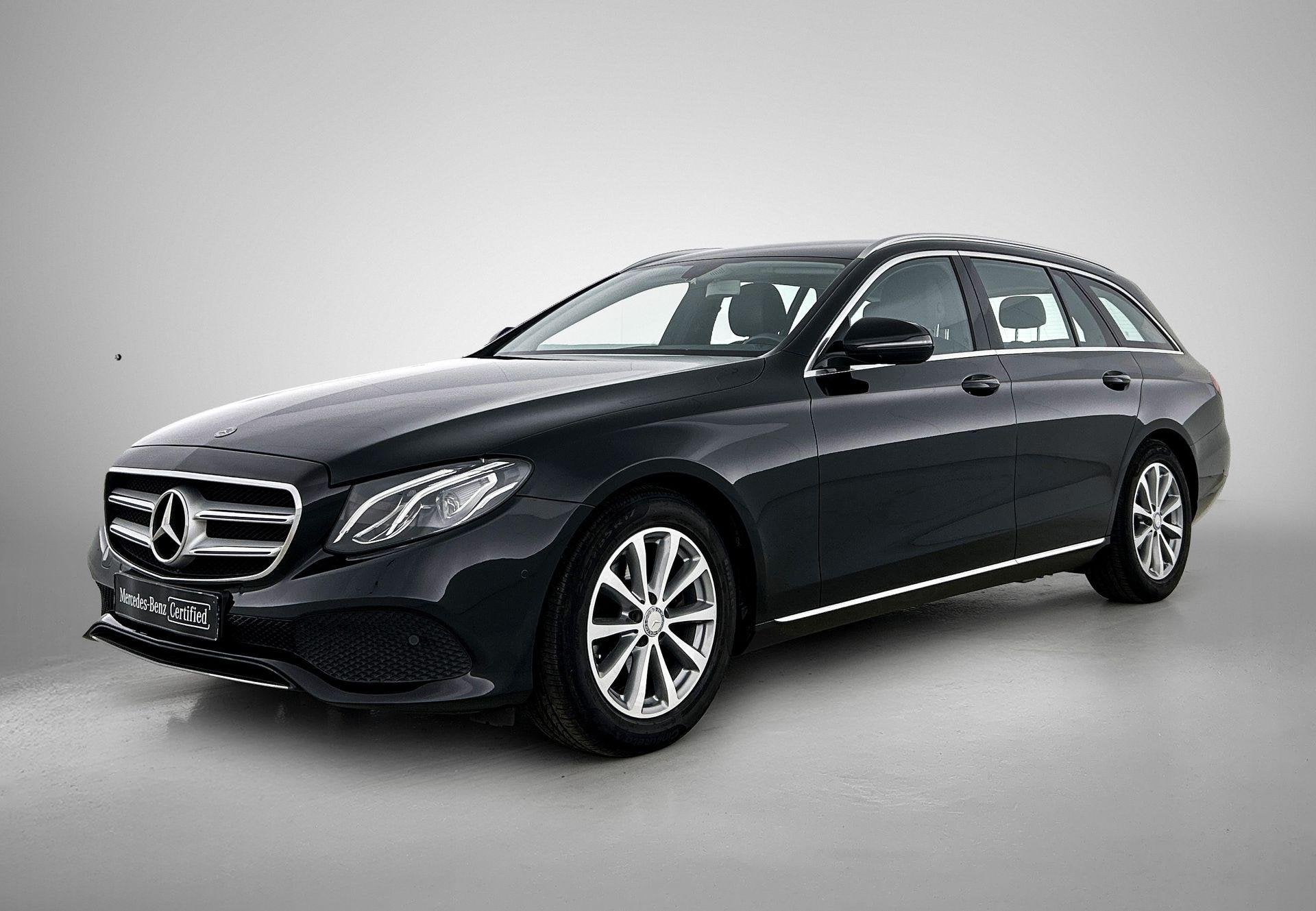 Mercedes-Benz E-Klasse 220 D Break Luxury Line | Verwarmde Z, 1780 kg, 143 kW, Euro 6, Entreprise