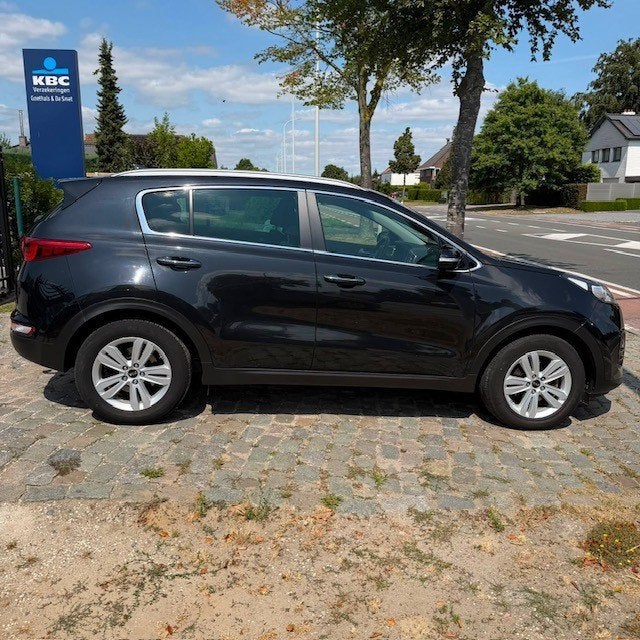 KIA Sportage 1.6i/GPS/CAMERA/TREKHAAK/GARANTIE, Auto's, Kia, Voorwielaandrijving, Stof, 4 cilinders, 1600 cc