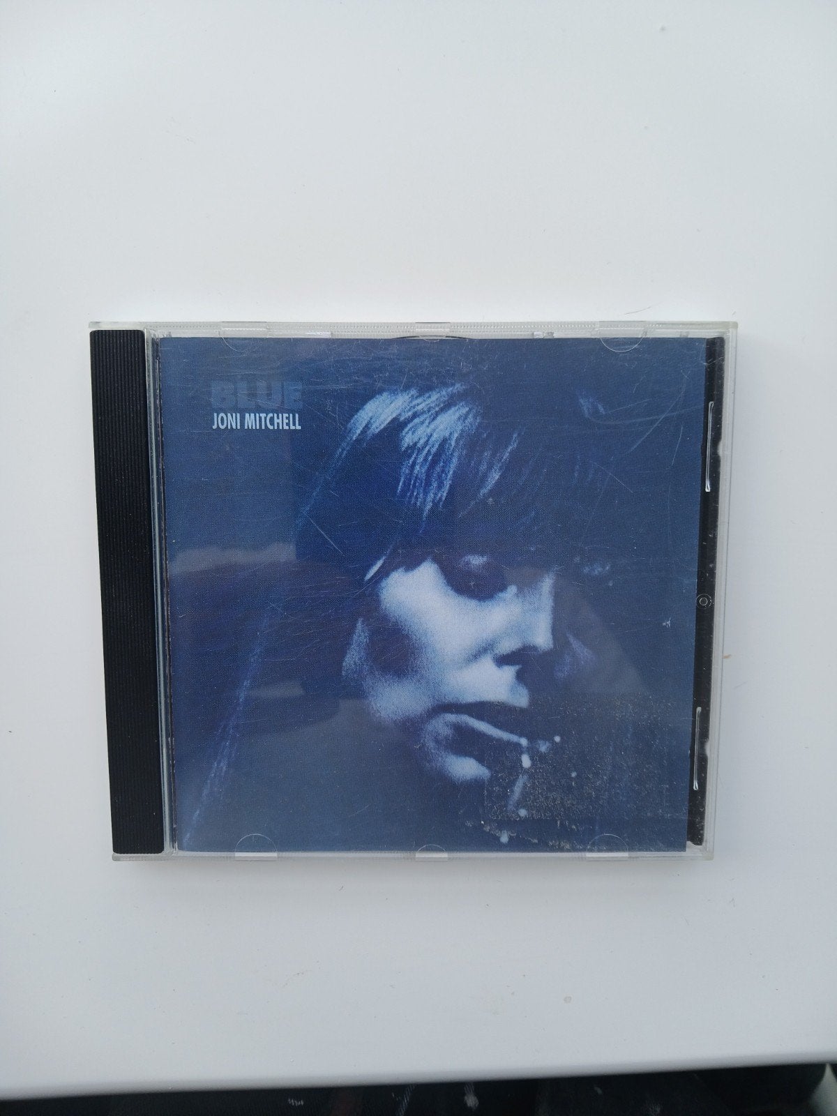 joni mitchel blue cd, CD & DVD, Enlèvement ou Envoi, Utilisé, Chanteur-compositeur