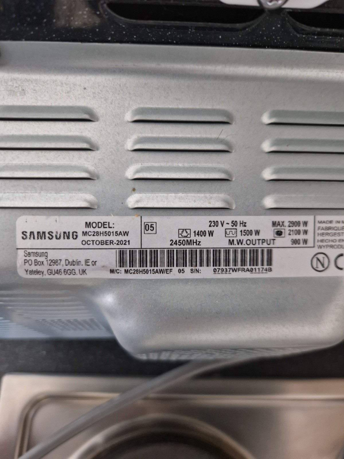 Combi oven samsung, Elektronische apparatuur, Ophalen, Oven