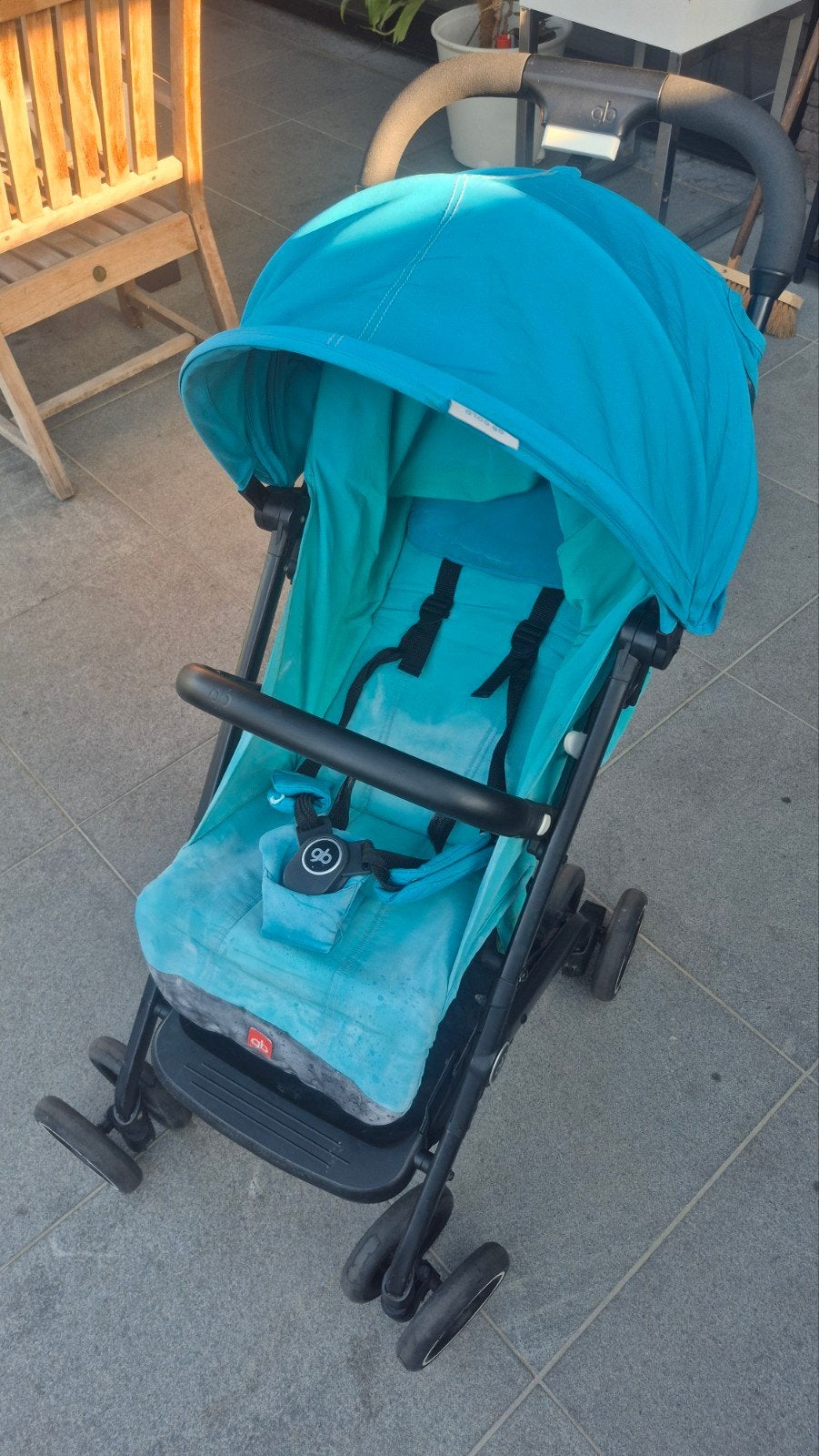 kinderbuggy, Kinderen en Baby's, Ophalen