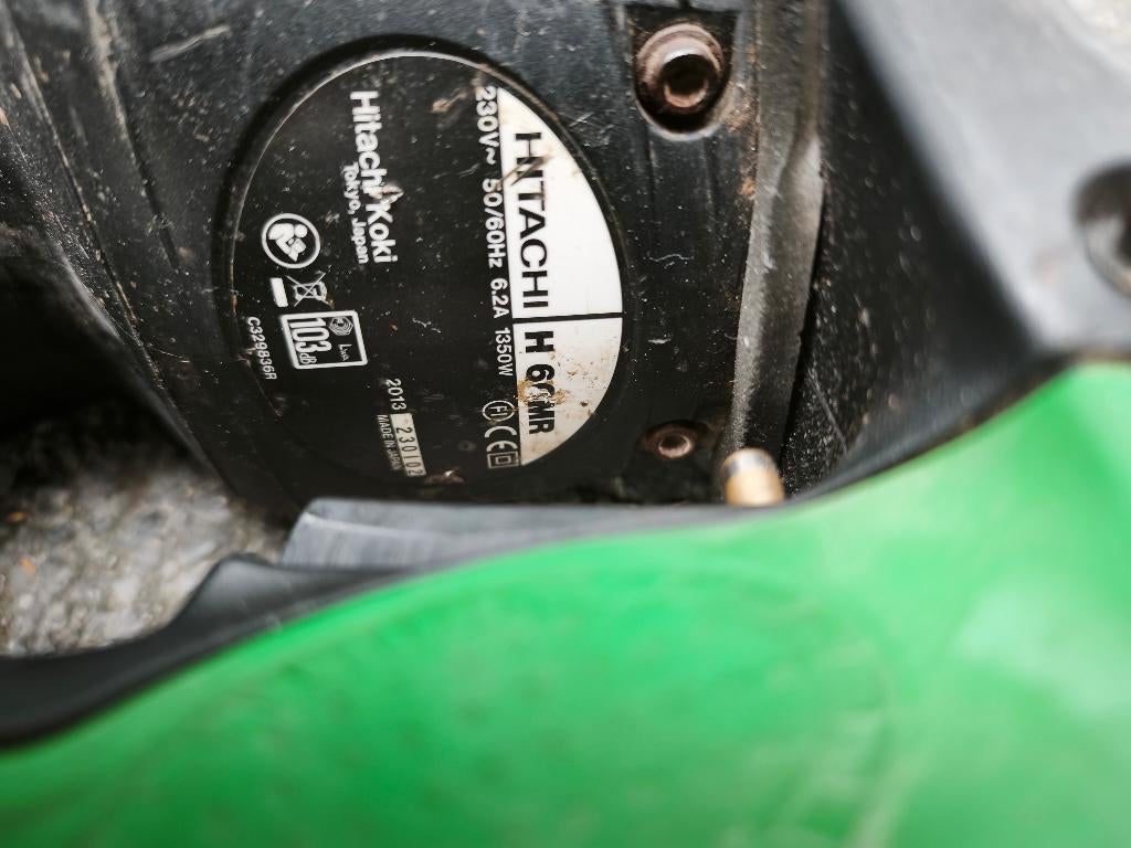 Hitachy m60hr, Ophalen, Gebruikt, Minder dan 400 watt, Overige typen