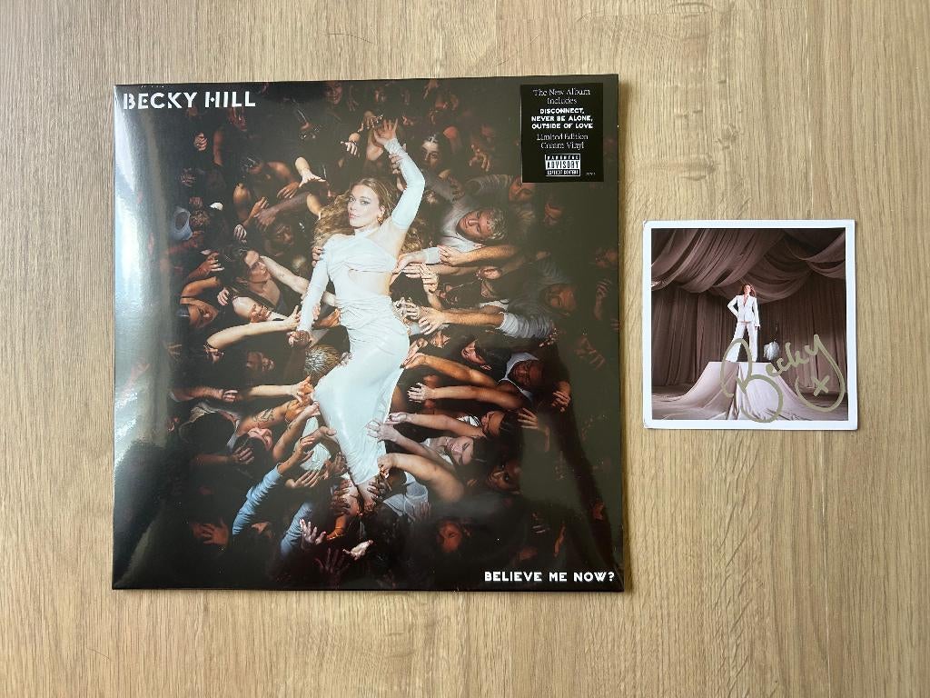 Becky Hill - Believe Me Now? (Store Exclusive), Cd's en Dvd's, 2020 tot heden, Ophalen of Verzenden, 12 inch, Limited edition
