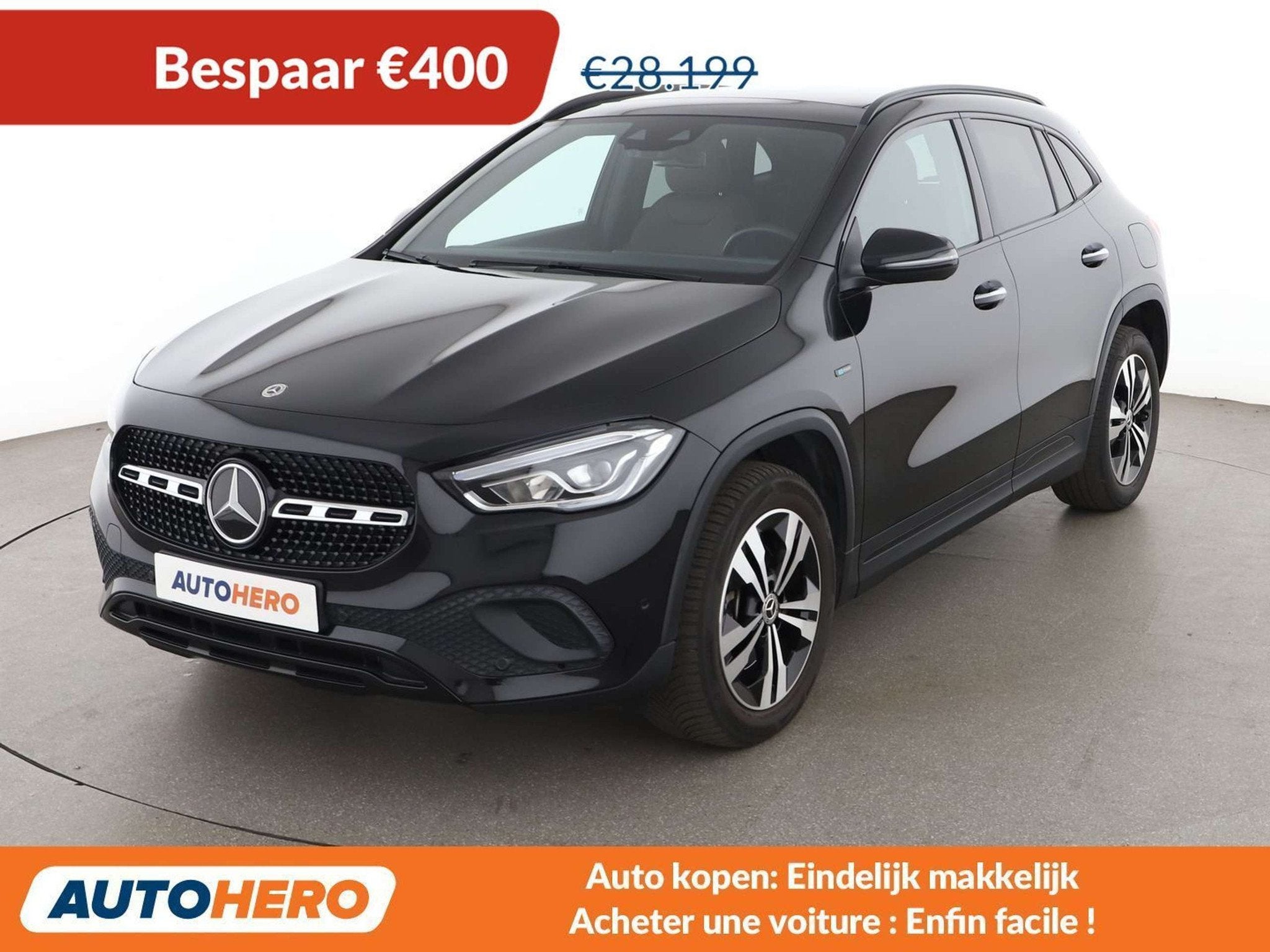 Mercedes-Benz GLA 250 GLA 250e Progressive (bj 2021), Auto's, Gebruikt, Euro 6, Leder, Elektrisch