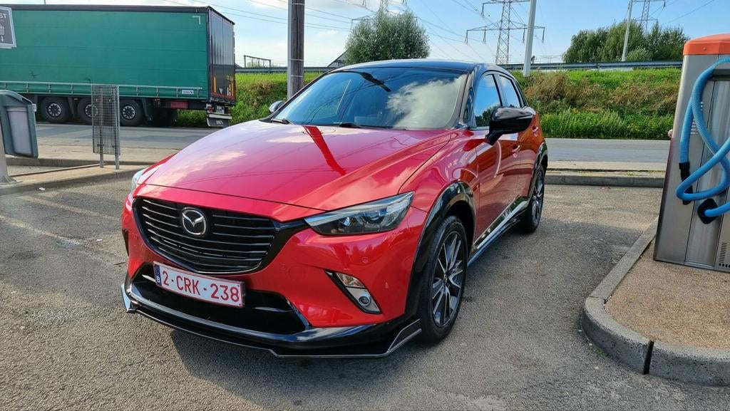 Mazda cx 3 in top staat full option, Auto's, Leder en Stof, Particulier, SUV of Terreinwagen, Te koop