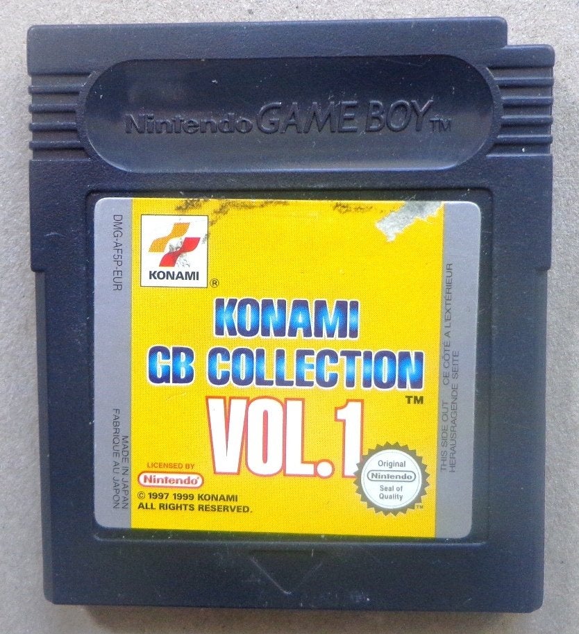 Konami GB Collection Vol.1 voor de Gameboy Color en Advance, Games en Spelcomputers, Games | Nintendo Game Boy, Ophalen of Verzenden