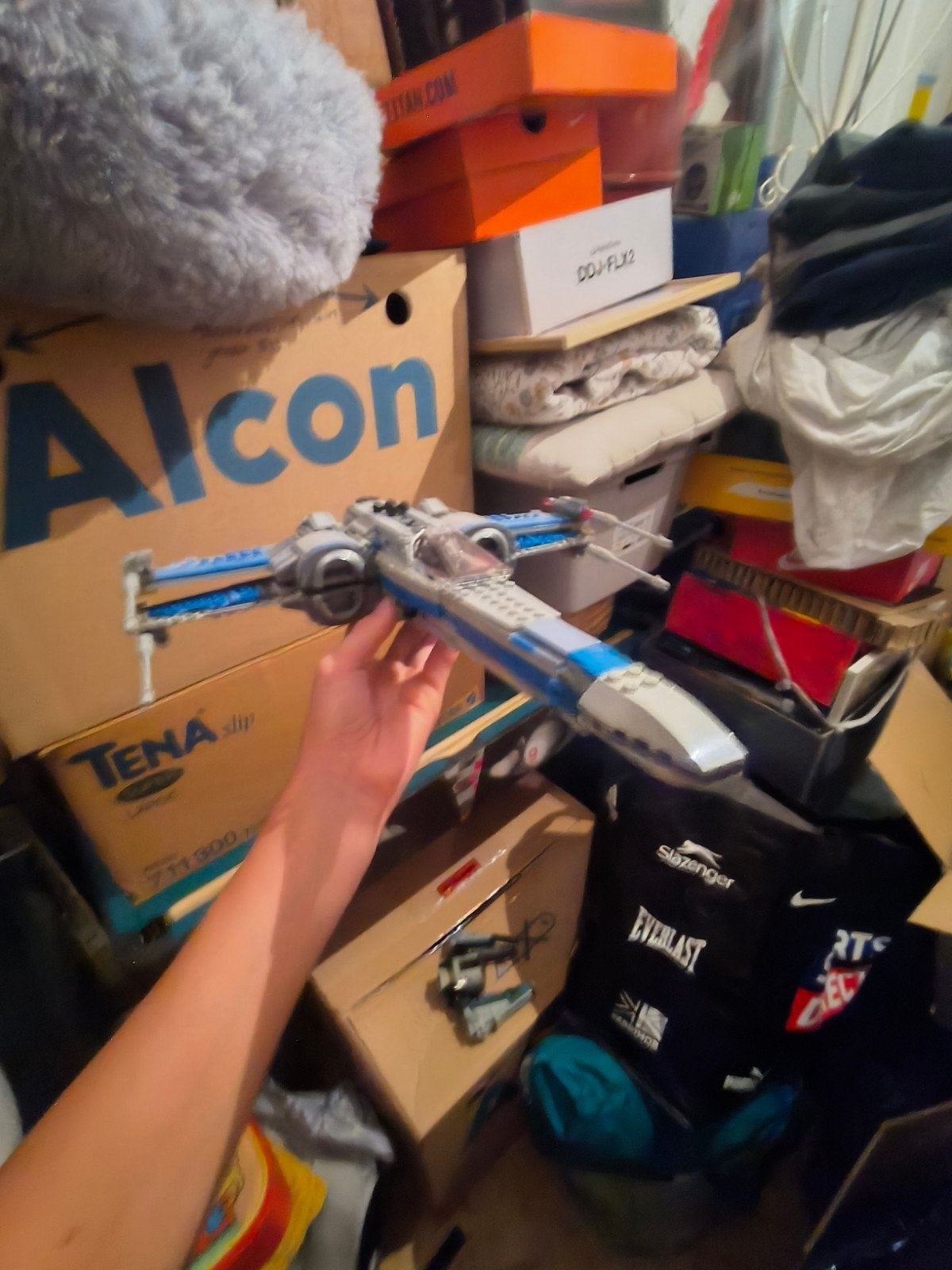 oude Lego sets starwars, Harry Potter, motor, Diversen, Ophalen