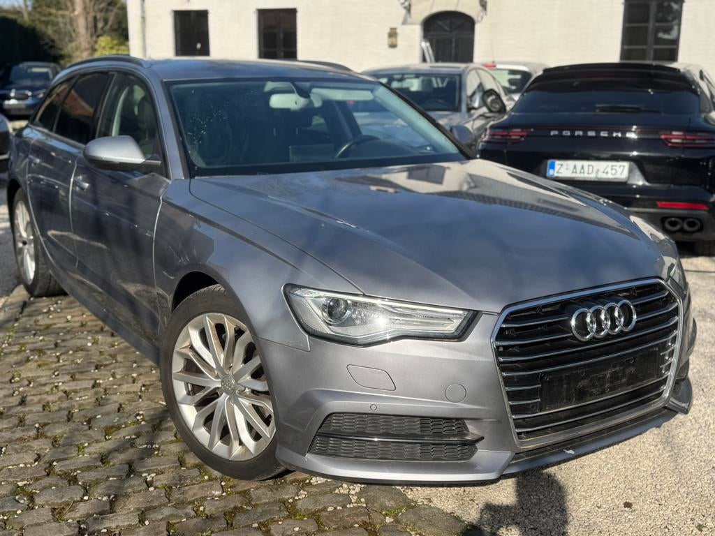 Audi A6 1.8 TFSI - 2018*69000KM*AUT*CAM*GARANTIE!, Autos, Audi, Argent ou Gris, Achat, Entreprise, Entretenue par le concessionnaire