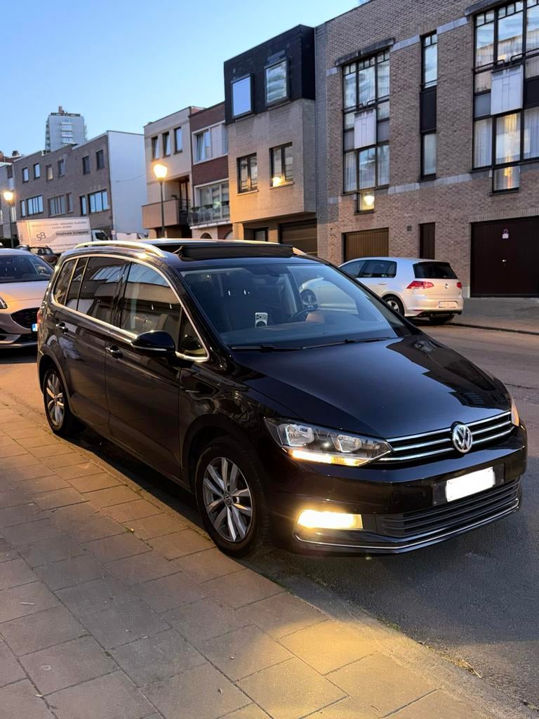 Volkswagen touran 7 zitplaats benzine!!, Auto's, Volkswagen, Particulier, Touran, Cruise Control, Benzine, Ophalen