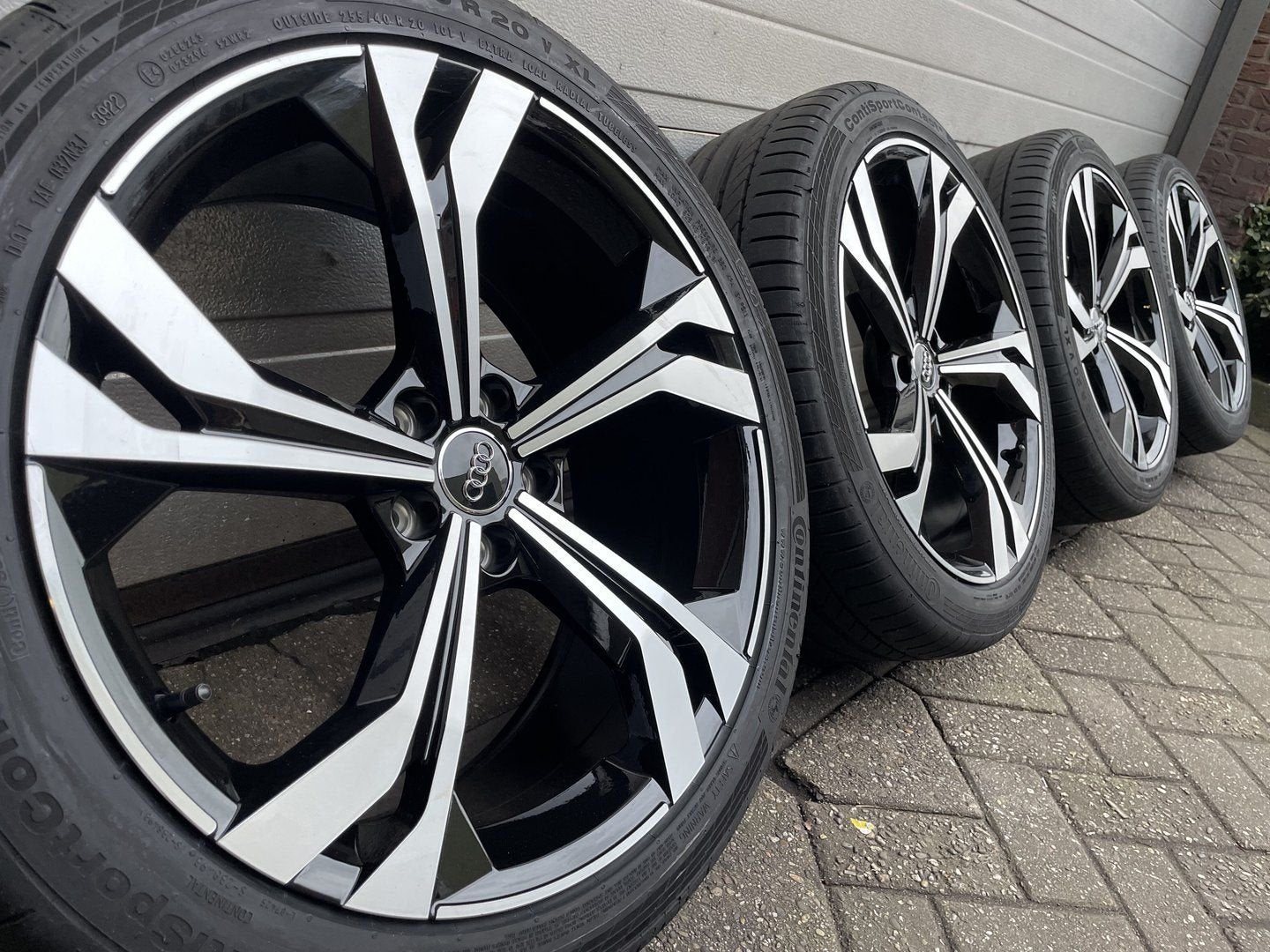 20 " Audi A6 S6 C8 Allroad Q3 SQ3 RSQ3 A7 S7 4K A8 D5 velgen, Autos : Pièces & Accessoires, Pneus & Jantes, Neuf, Pneus et Jantes