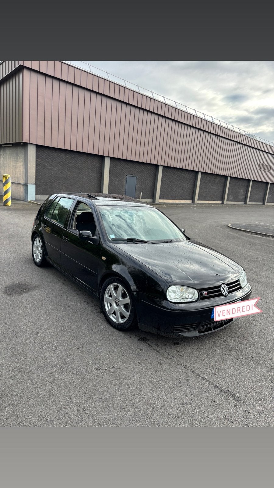 Golf 4 V6 4 motion (VR6) 204ch, Autos : Pièces & Accessoires, Enlèvement ou Envoi