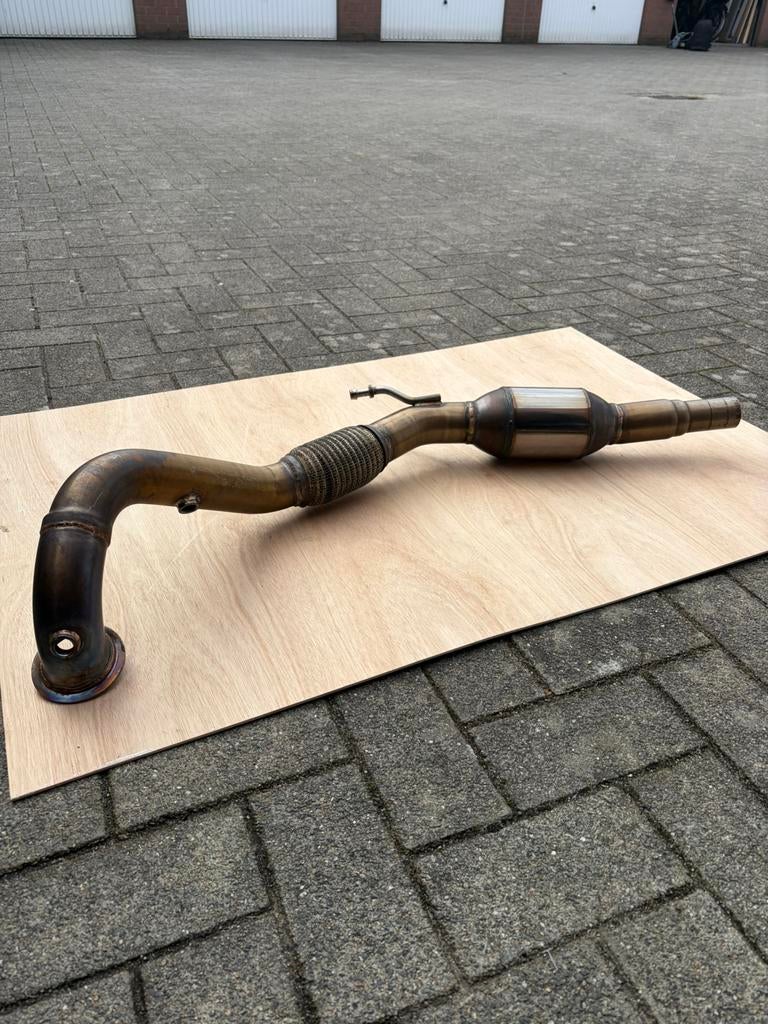 Downpipe met sportkatalysator VW Golf 1.0 eTSI / TSI, Auto-onderdelen, Uitlaatsystemen, Volkswagen, Ophalen