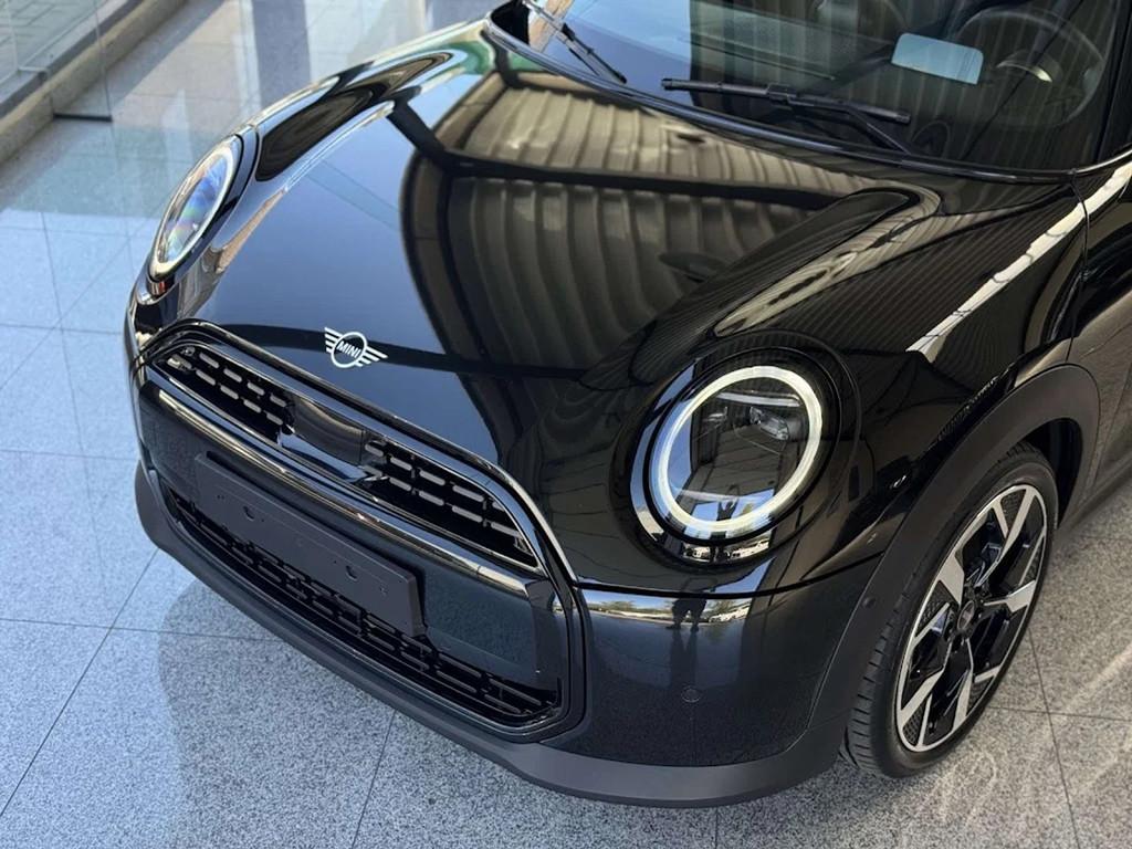 MINI Cabrio Cooper C Cabrio / HUD / H-K / KEYL / CAM / VERW, Cuir, Achat, Cabriolet, Noir