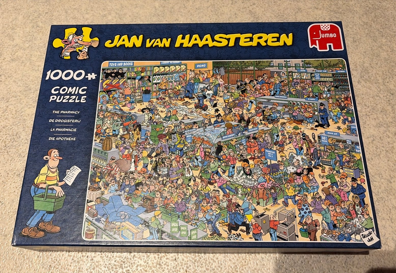 De drogisterij Jan van Haasteren, Ophalen of Verzenden, Zo goed als nieuw
