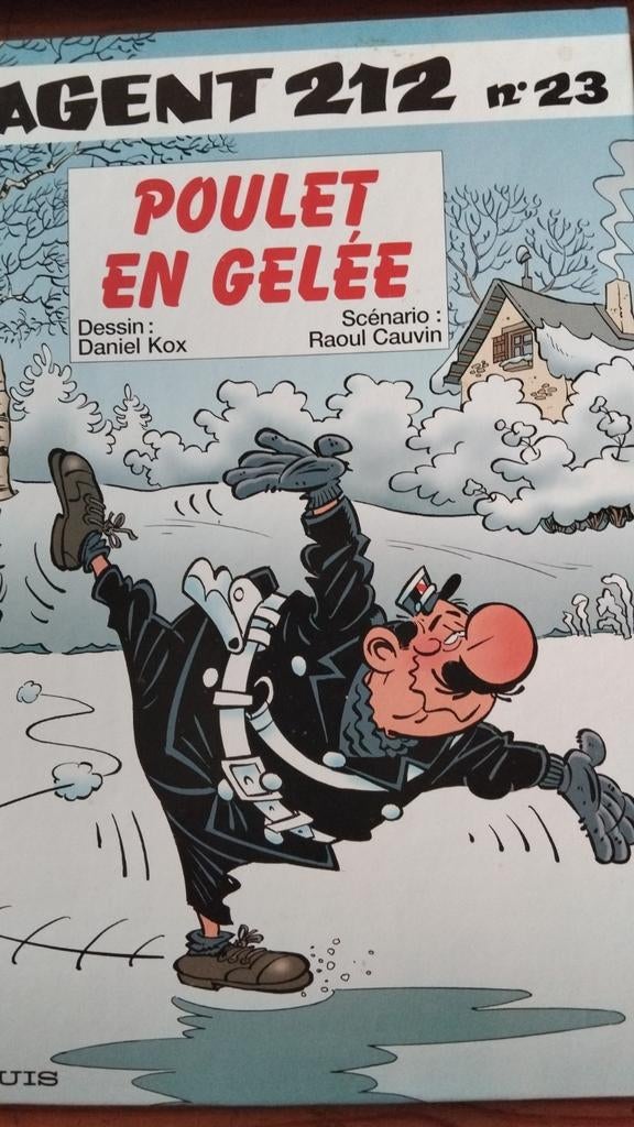 Bd. Agent 212 nummer 23, Boeken, Stripverhalen, Ophalen of Verzenden
