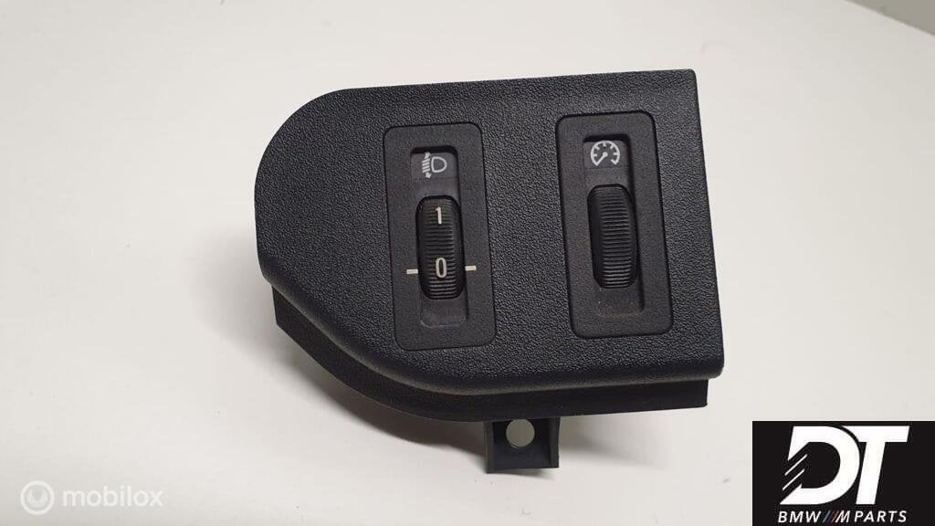 Schakelaar koplamphoogte BMW 3-serie E36  61318360883, Autos : Pièces & Accessoires, Tableau de bord & Interrupteurs, BMW, Utilisé