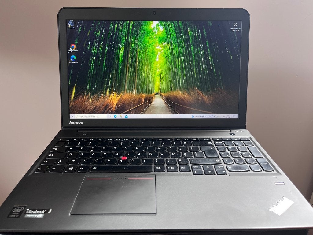 pc portable Lenovo, Ophalen, Gebruikt, 2 tot 3 Ghz, 15 inch