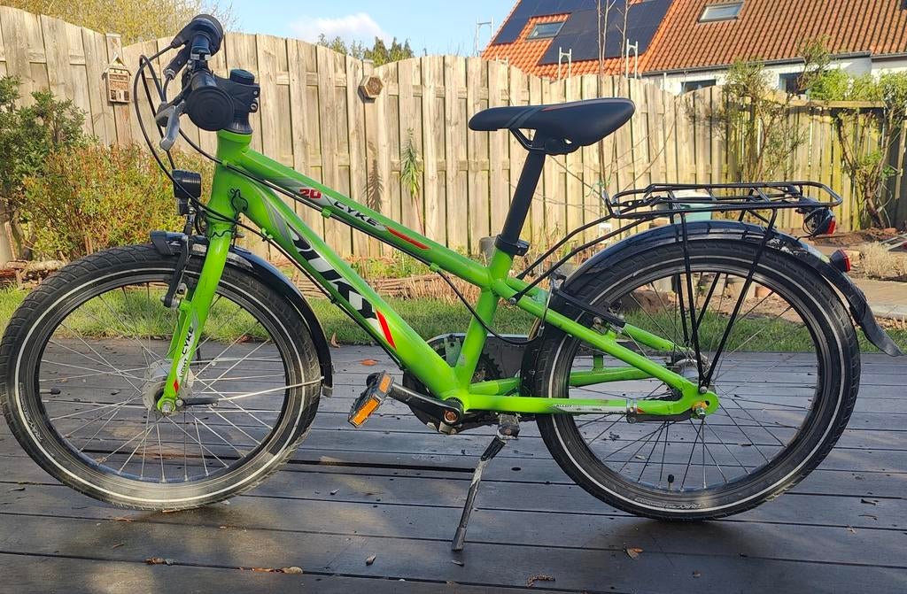 Puky fiets 20 inch (+6 jaar), Fietsen en Brommers, Ophalen, Gebruikt, 20 inch, Versnellingen
