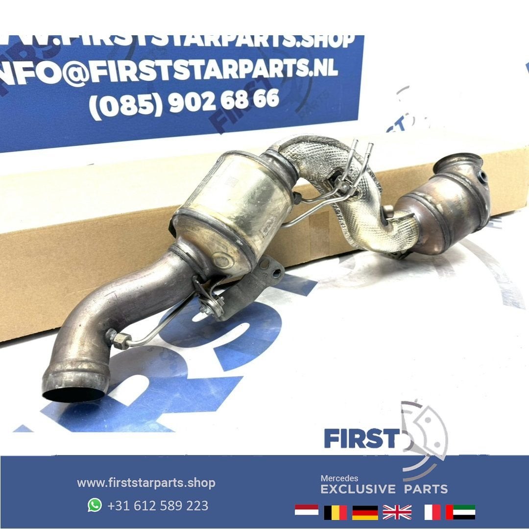 W167 GLE 63 AMG KATALYSATOR V167 C167 GLE63s A1674904104 V16, Utilisé, -, -, Enlèvement ou Envoi