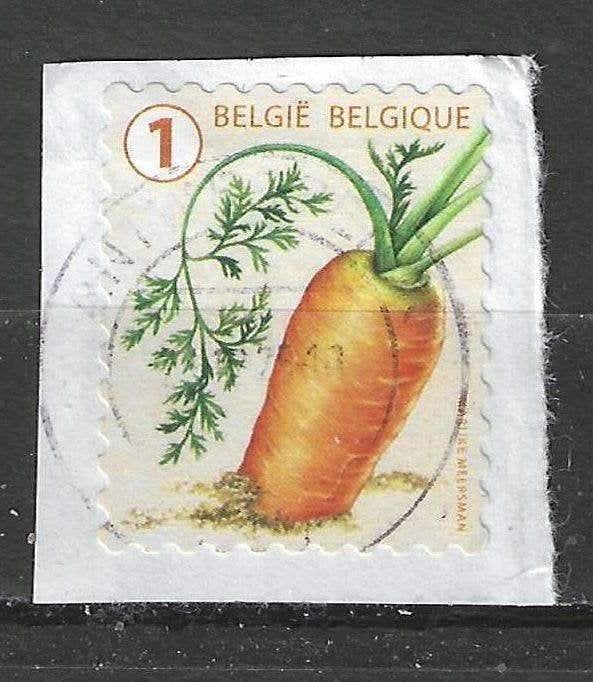 Belgique 2022 - OBP 5132 - Légumes - Carotte (ST), Timbres & Monnaies, Envoi, Affranchi, Oblitéré