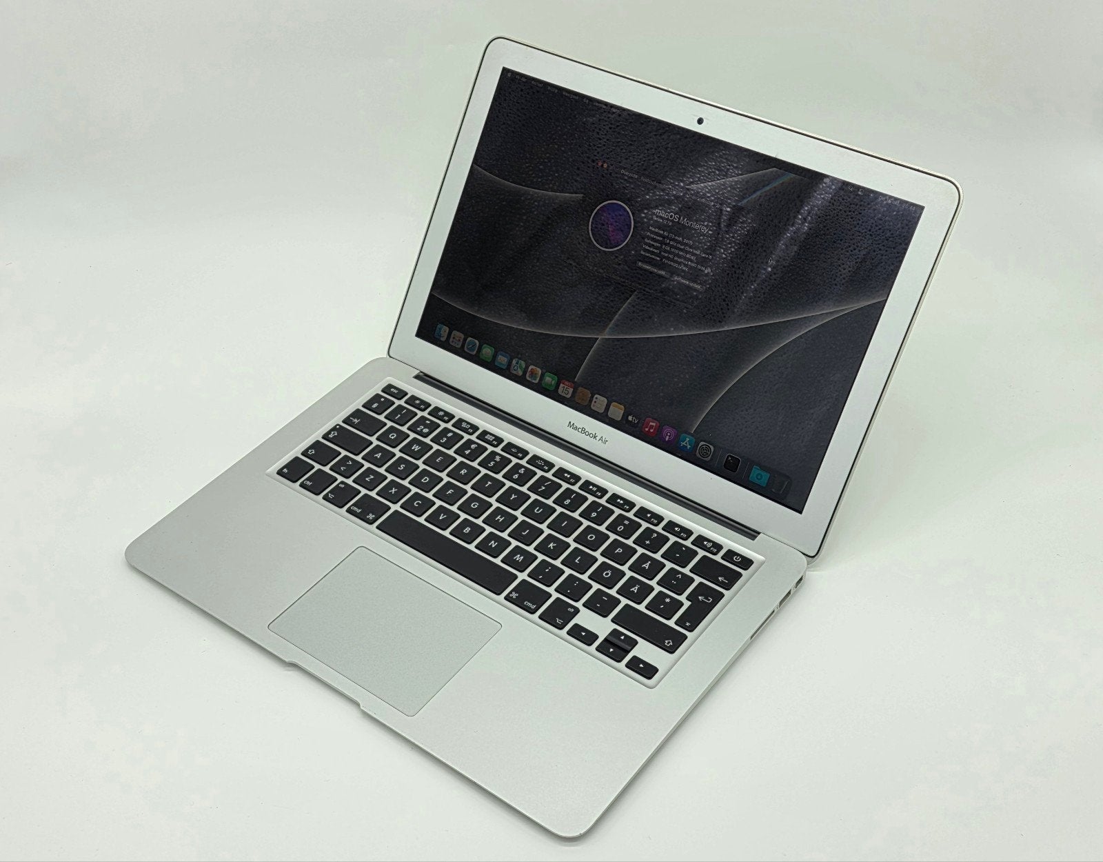MacBook Air 13,3” 2017 – Core i5 – 8GB RAM, Computers en Software, Ophalen of Verzenden, Qwerty, 8 GB, MacBook