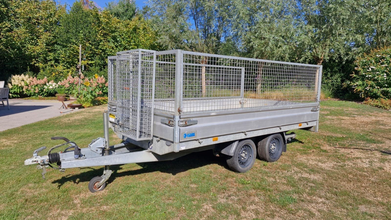 Hapert remorque, mtm 3500kg, Ophalen, Gebruikt