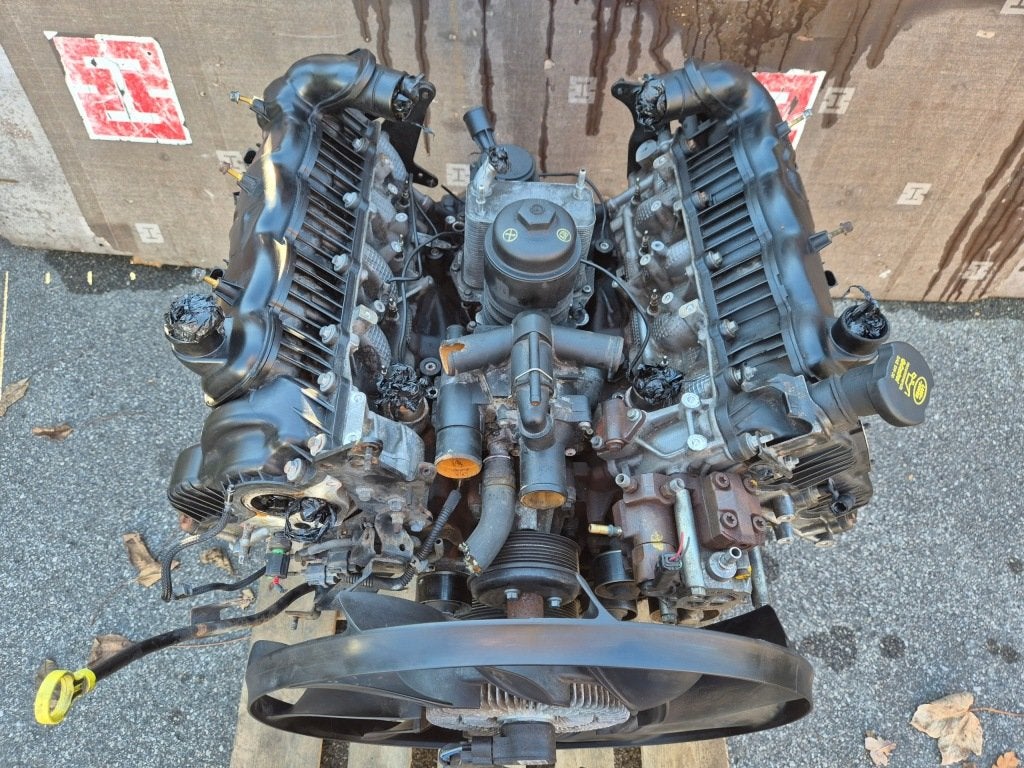 Moteur 368DT Nu RANGE ROVER LAND ROVER, Envoi, Utilisé, Daihatsu