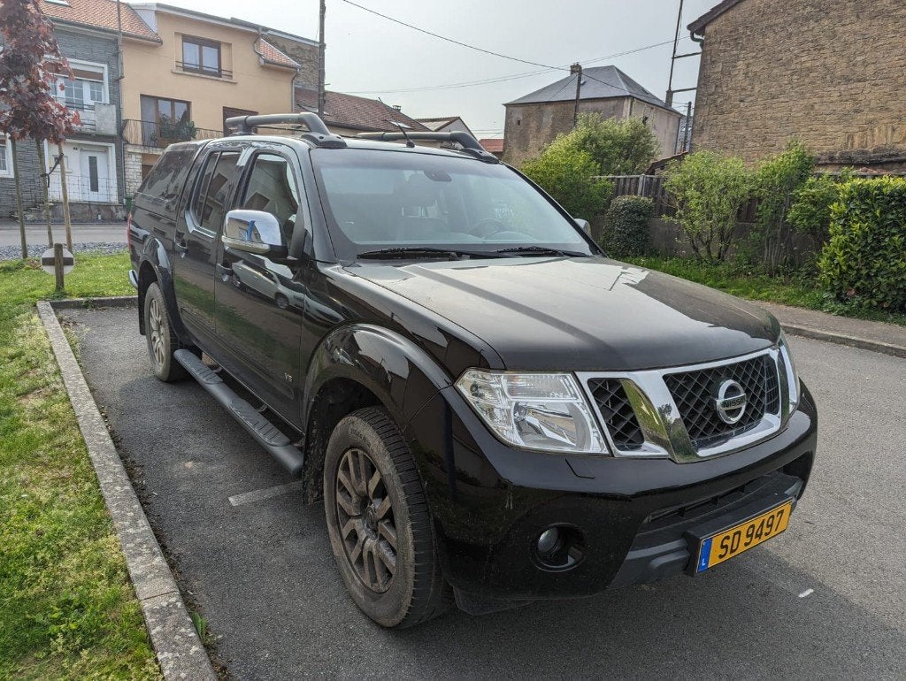 Nissan Navara double cabine 3.0 v6 dci 231 auto, Autos, Achat, Diesel, Particulier, Navara double cabine