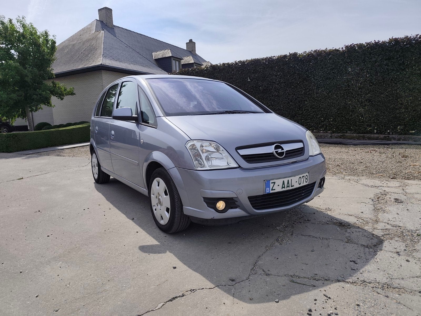 Reeds blanco gekeurd vvk opel meriva 1.3cdti bj07 169dkm, Autos, Achat, Entreprise, Diesel, Meriva