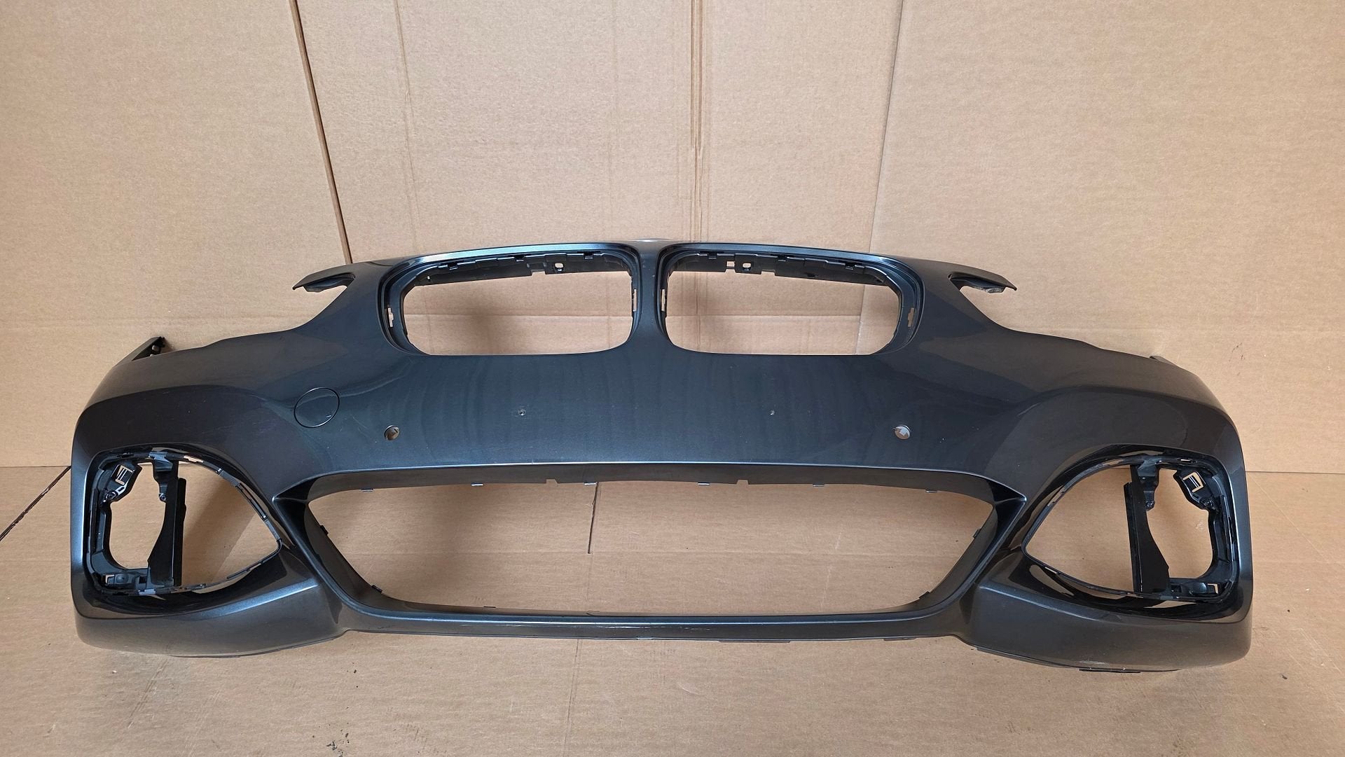 Voorbumper BMW 1 Serie F20 F21 LCI M Pakket 51118060283, Gebruikt, -, Voor, Ophalen of Verzenden