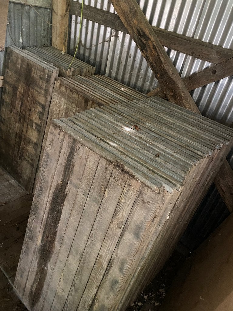 B keuze steenschotten, Ophalen, Gebruikt, Hout